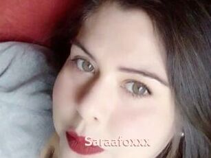 Saraafoxxx