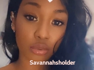 Savannahsholder