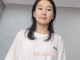 Sayababy