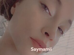 Saymamii