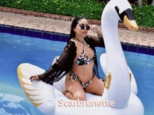 Scarbrunette