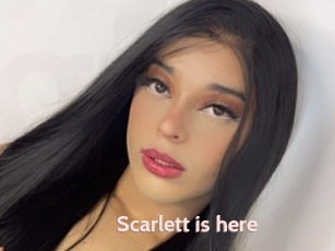 Scarlett_is_here