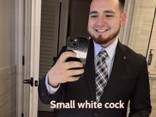 Small_white_cock