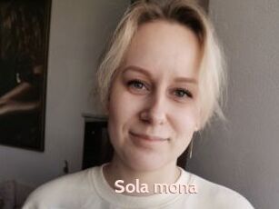 Sola_mona