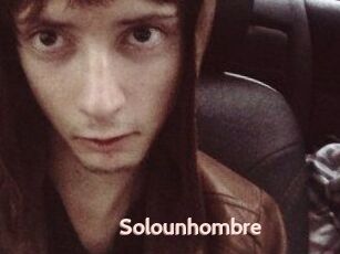 Solounhombre