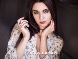 Sonyabekker