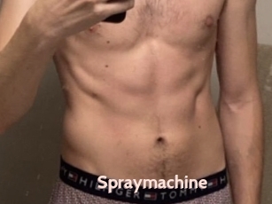 Spraymachine