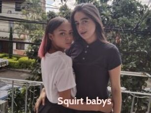 Squirt_babys