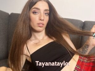 Tayanataylor