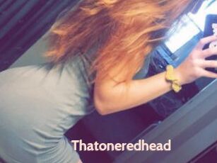 Thatoneredhead