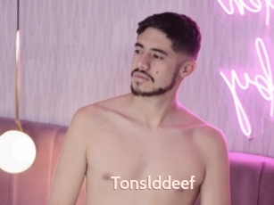 Tonslddeef