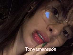 Tonyamansson