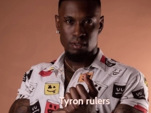 Tyron_rulers