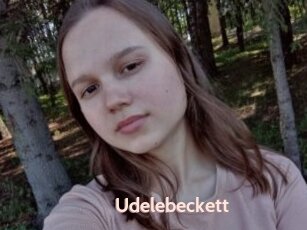 Udelebeckett