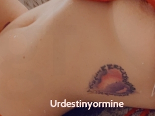 Urdestinyormine