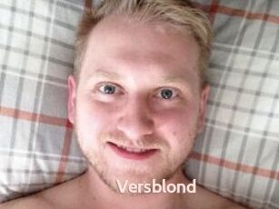 Versblond