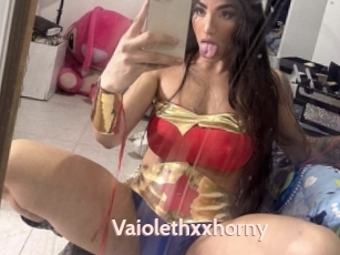 Vaiolethxxhorny