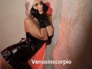 Venusinscorpio