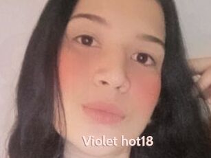 Violet_hot18