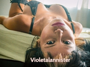 Violetalannister