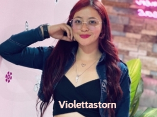 Violettastorn