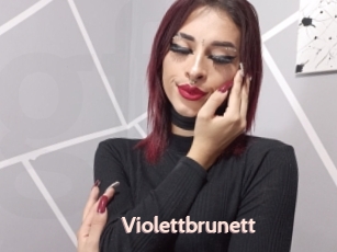 Violettbrunett