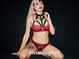 Vivianhogtied