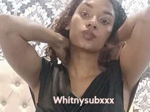 Whitnysubxxx