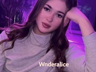 Wnderalice