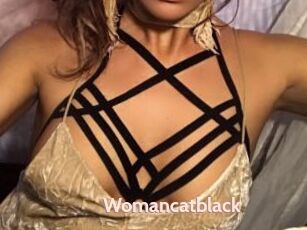 Womancatblack