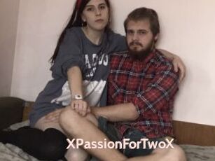 XPassionForTwoX