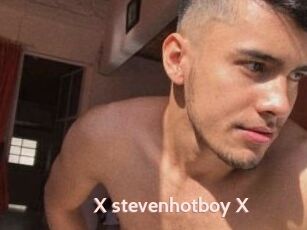 X_stevenhotboy_X