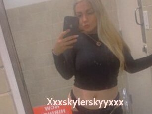 Xxxskylerskyyxxx