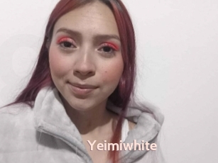 Yeimiwhite