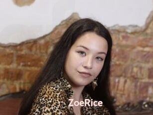 ZoeRice